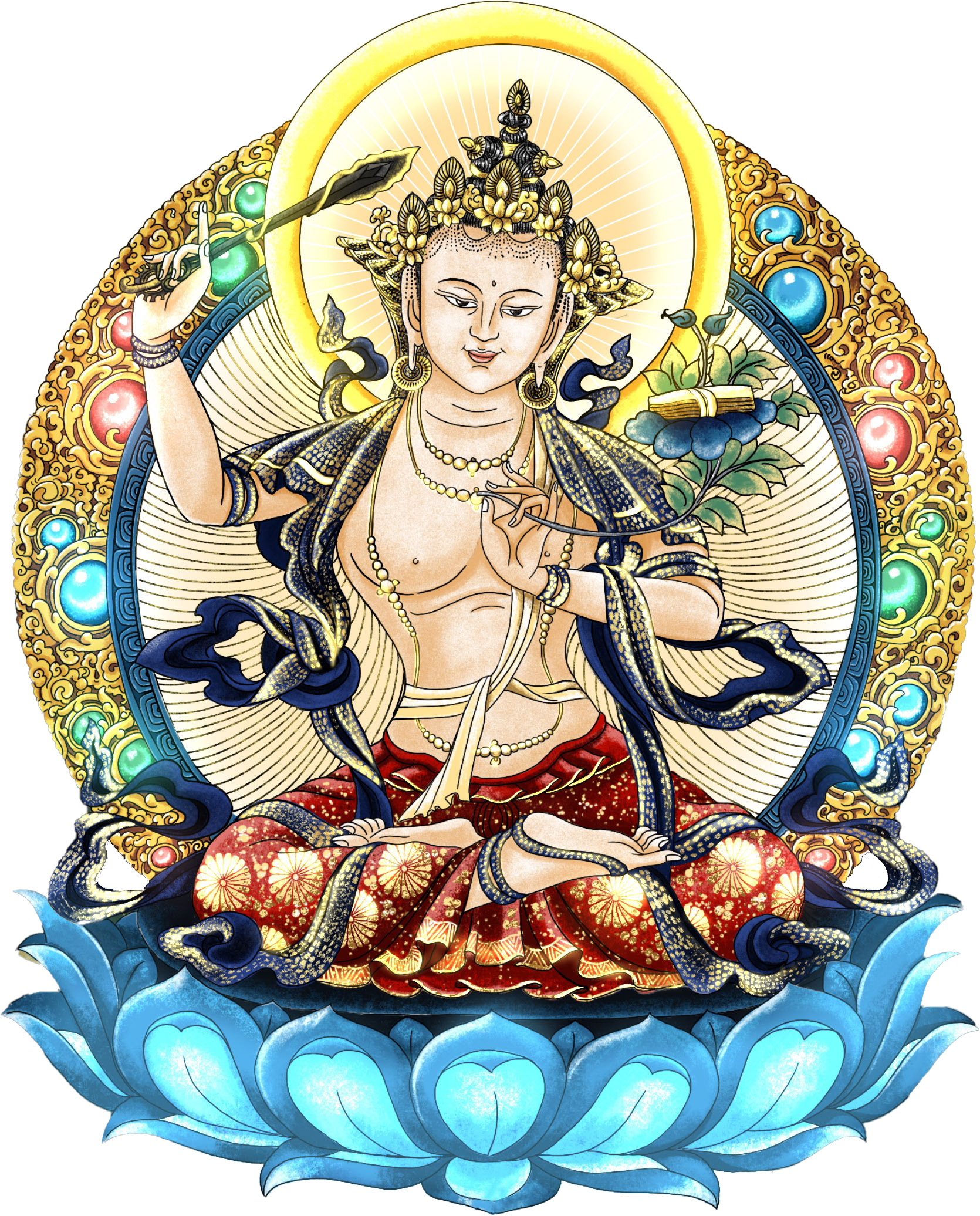 Văn Thù Sư Lợi Bồ Tát